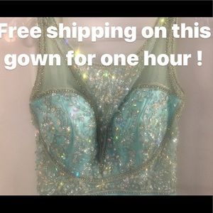 Free shipping on gown